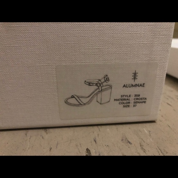 Brown suede heels size 37 - Picture 7 of 7